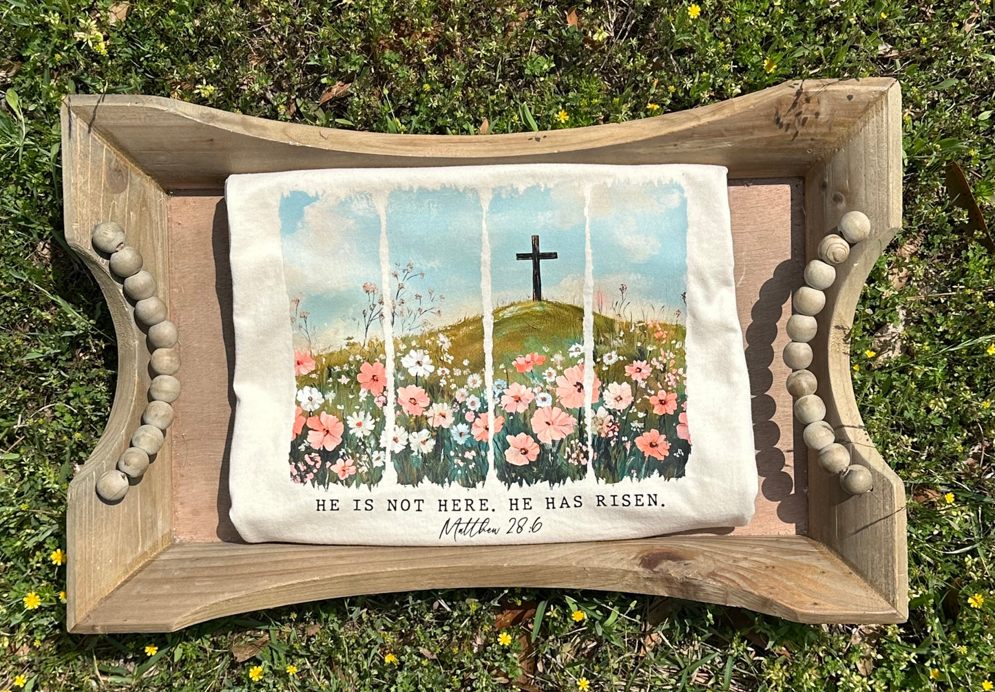 “He is not here. He is Risen” T-shirt