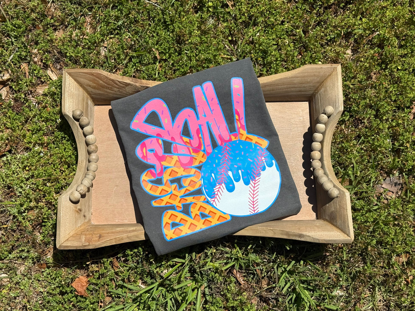 Baseball Drip T-shirt
