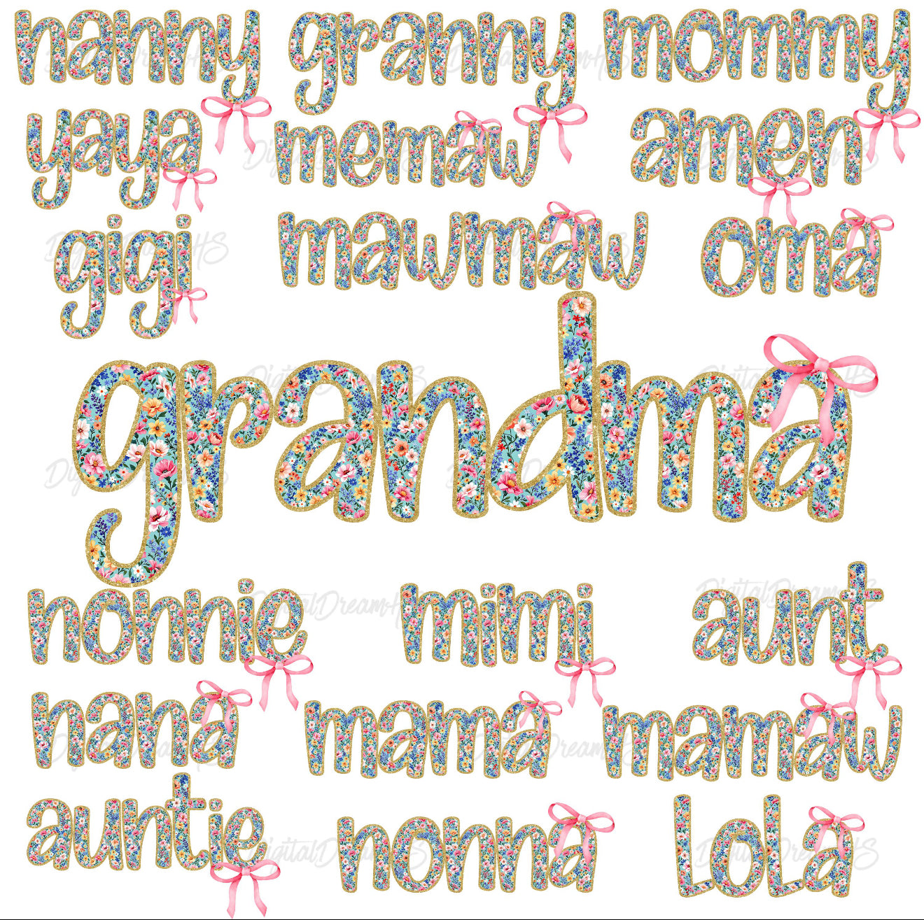 MawMaw floral