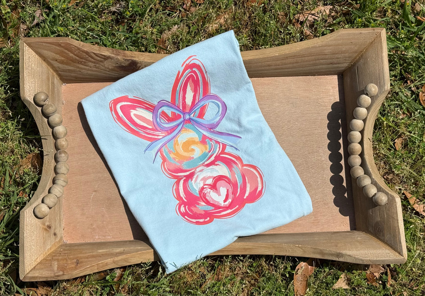 Colorful Bunny T-shirt