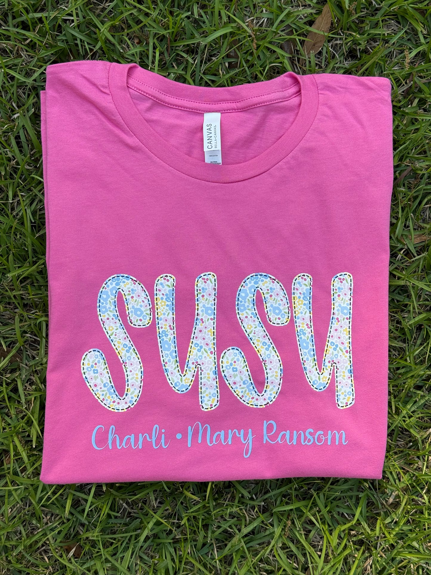Floral “Mother’s Day” T-shirt