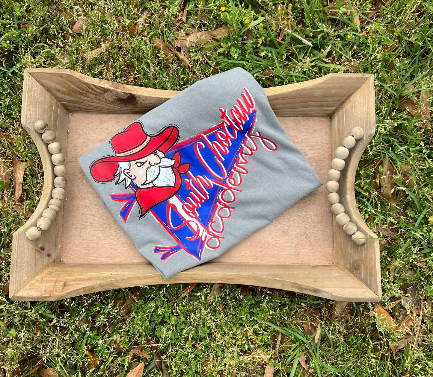 SCA Rebel flag T-shirt