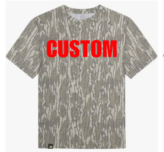 Vintage Mossy Oak Shirts - custom design