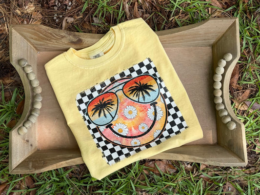 Summer Daisy Smile T-Shirt