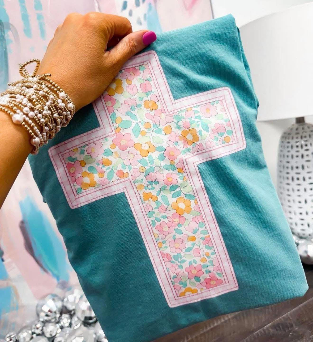 Floral Cross