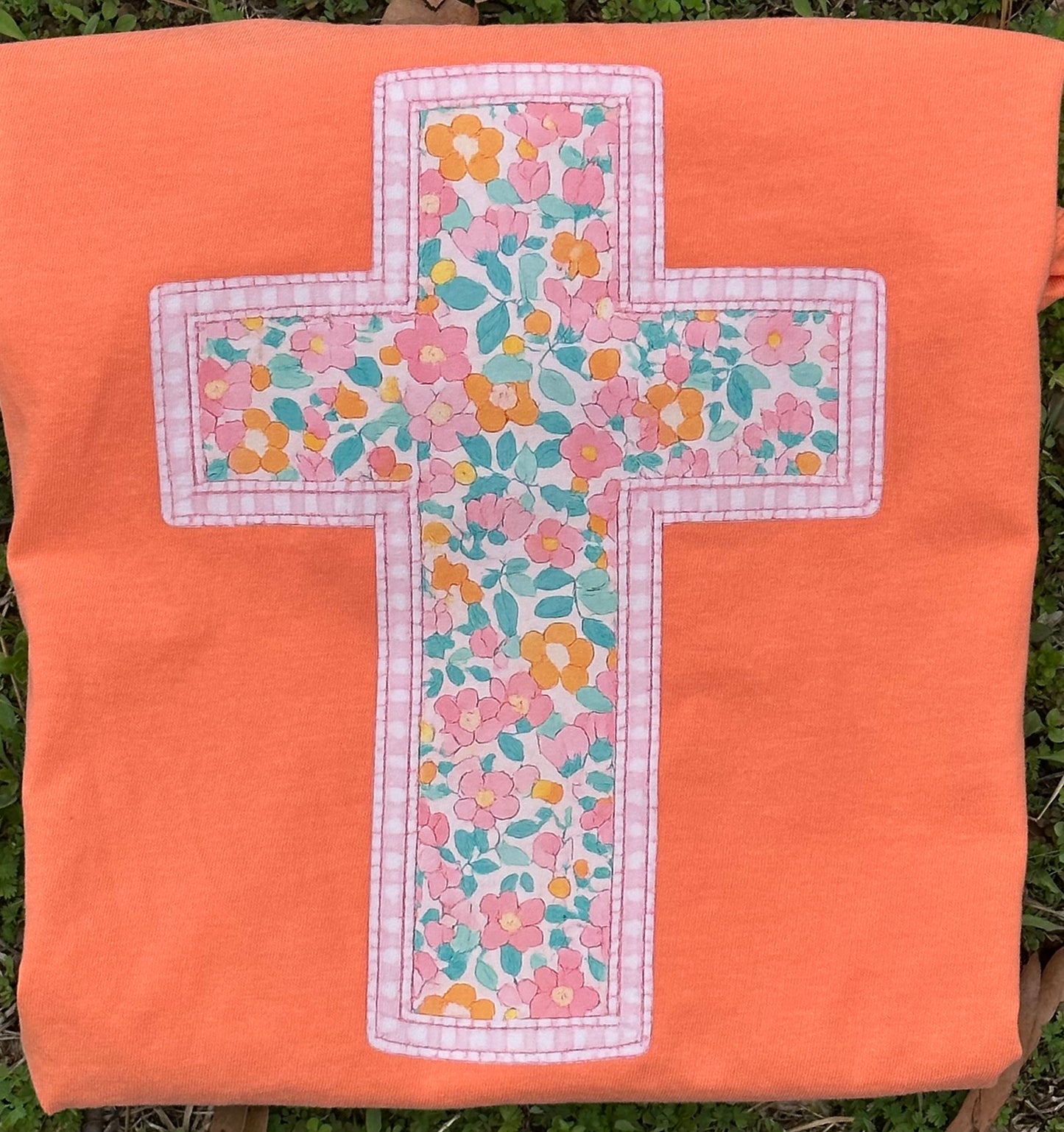 Floral Cross