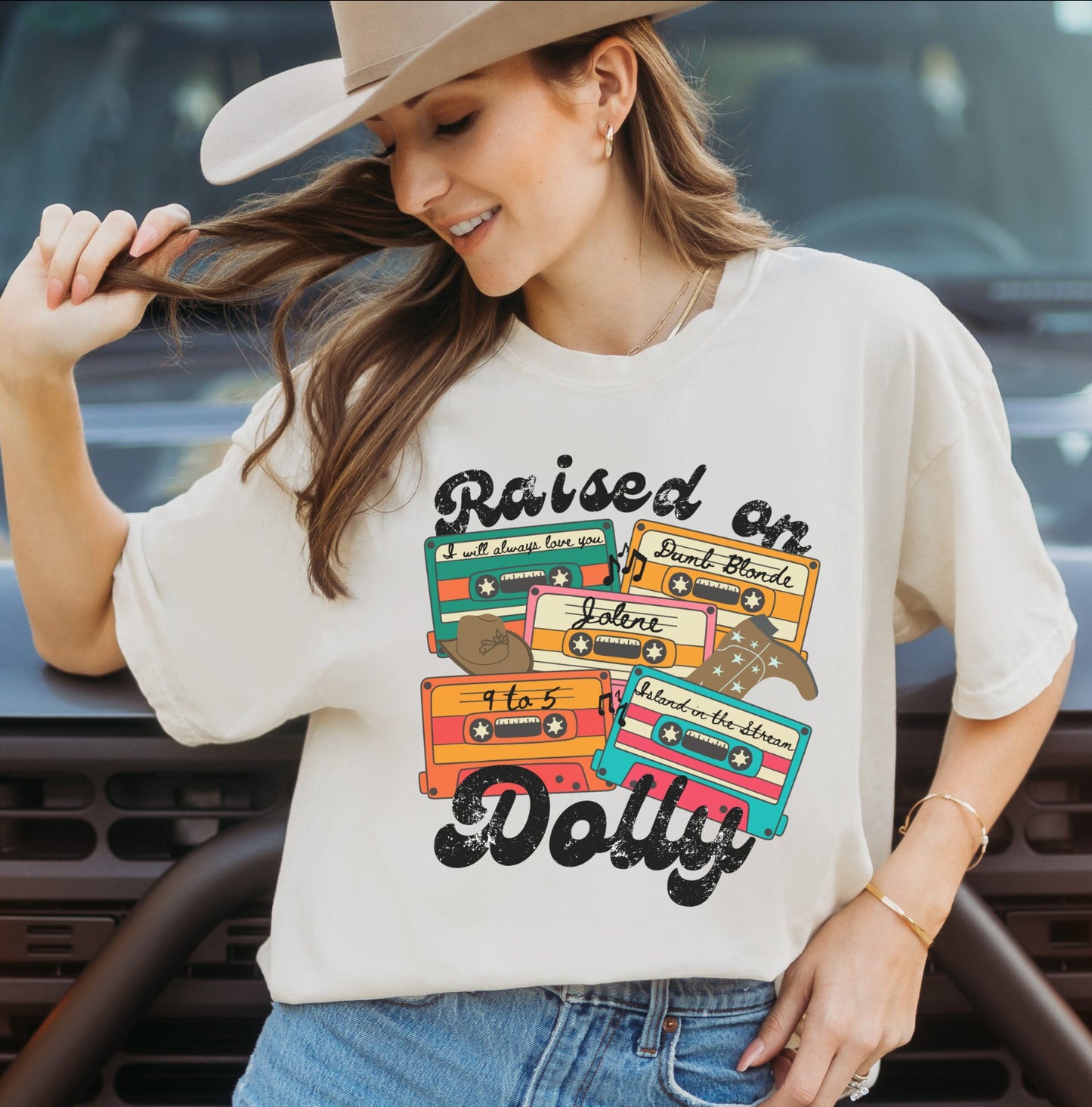 “Raised on Dolly” T-Shirt