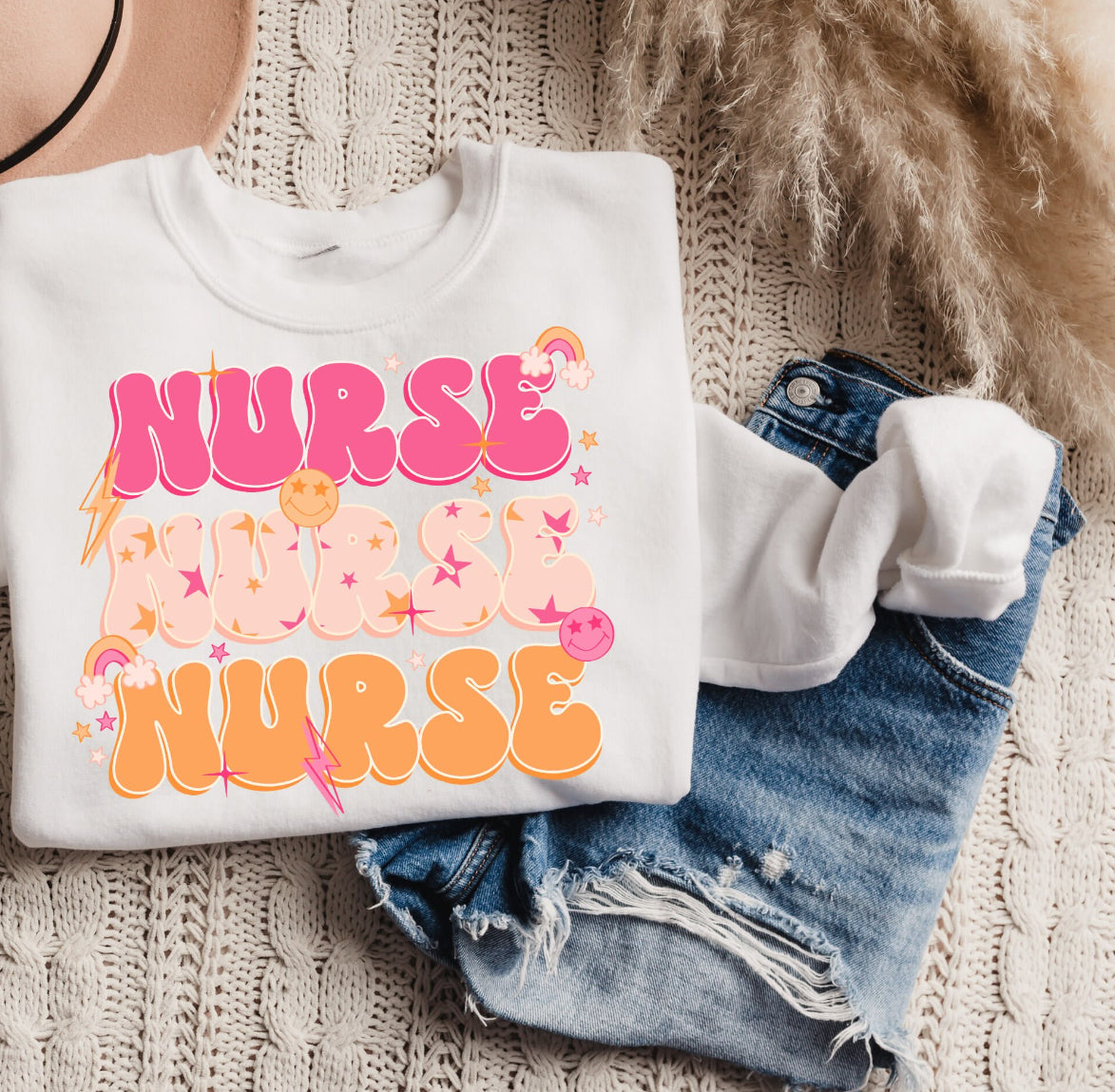 Happy “Nurse” Sweatshirt